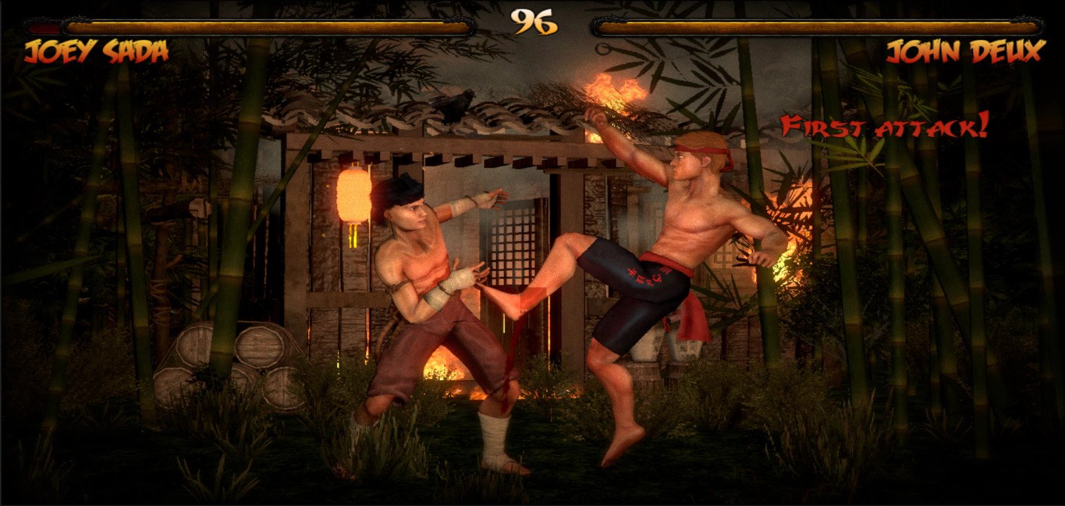 Kings of Kung Fu — скриншот 6