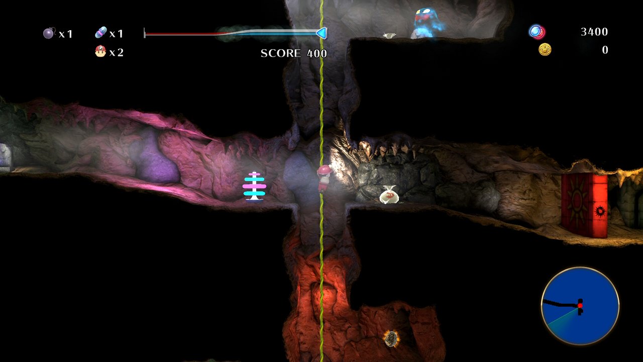 Spelunker Z — скриншот 2