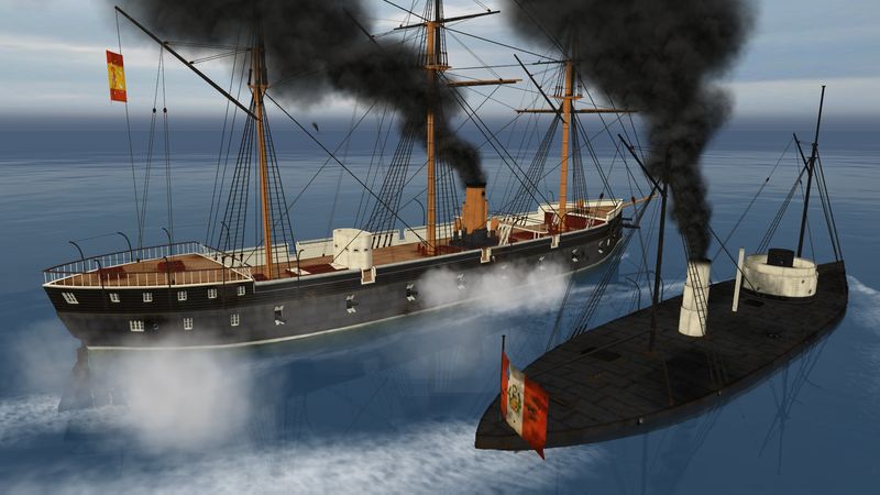 Ironclads: Chincha Islands War 1866 — скриншот 6