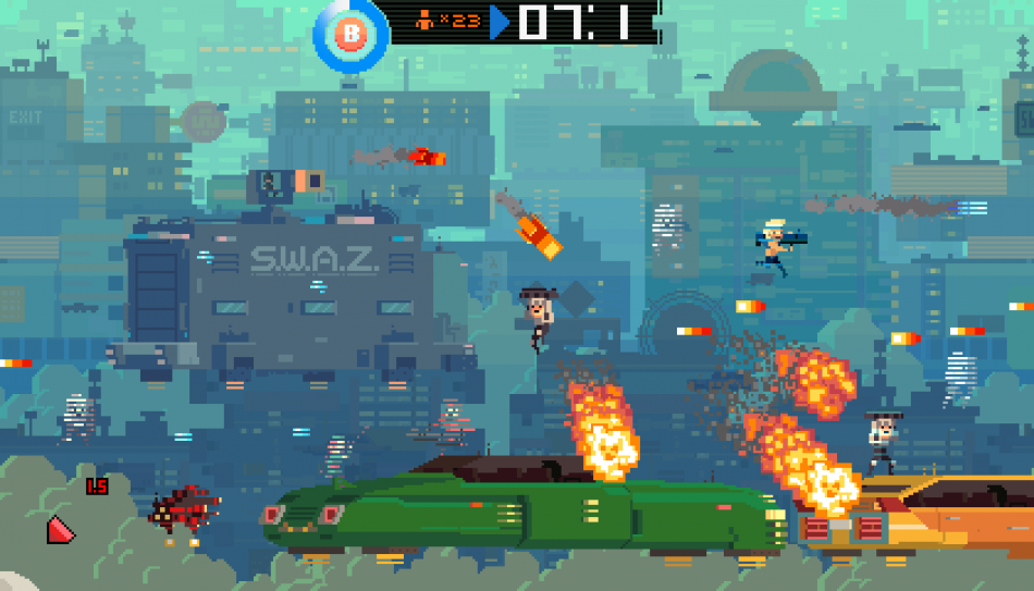 Super Time Force — скриншот 2