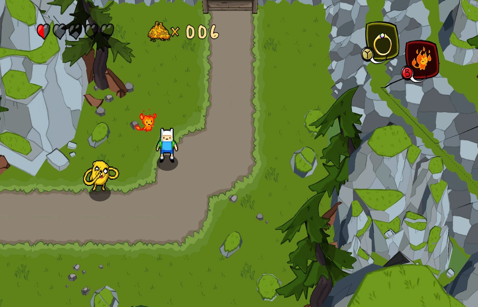 Adventure Time: The Secret of the Nameless Kingdom — скриншот 6