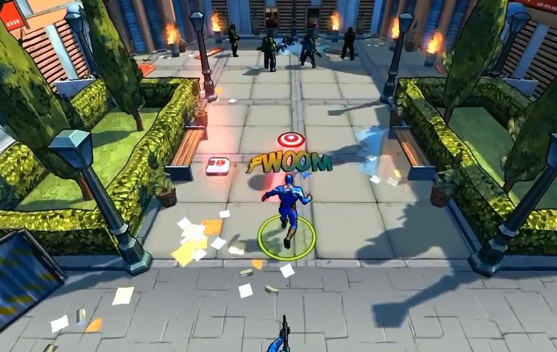 Captain America: The Winter Soldier - кадр 4