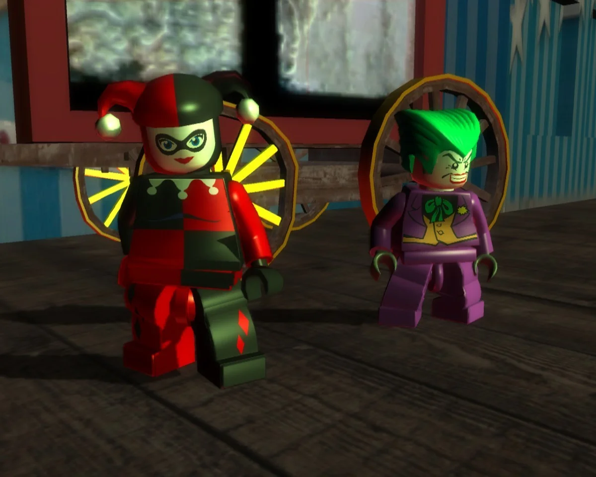 LEGO Batman: The Videogame - кадр 4