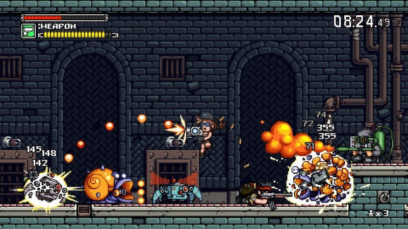 Mercenary Kings — скриншот 1