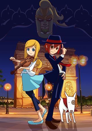 Rhythm Thief & the Emperor's Treasure — скриншот 2