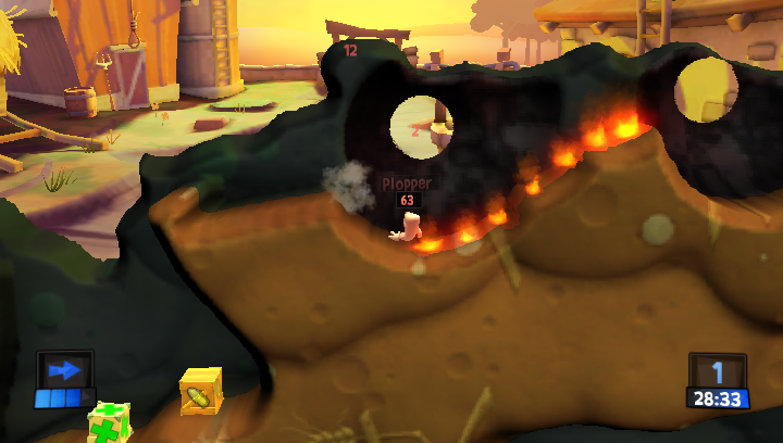 Worms Revolution Extreme — скриншот 3