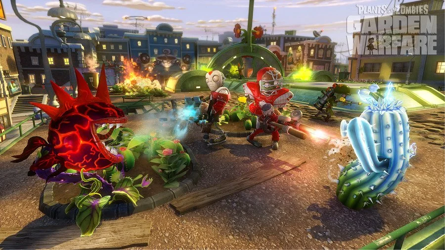 Plants vs Zombies: Garden Warfare - кадр 2