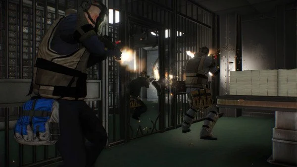 Payday 2: Big Bank Heist - кадр 6