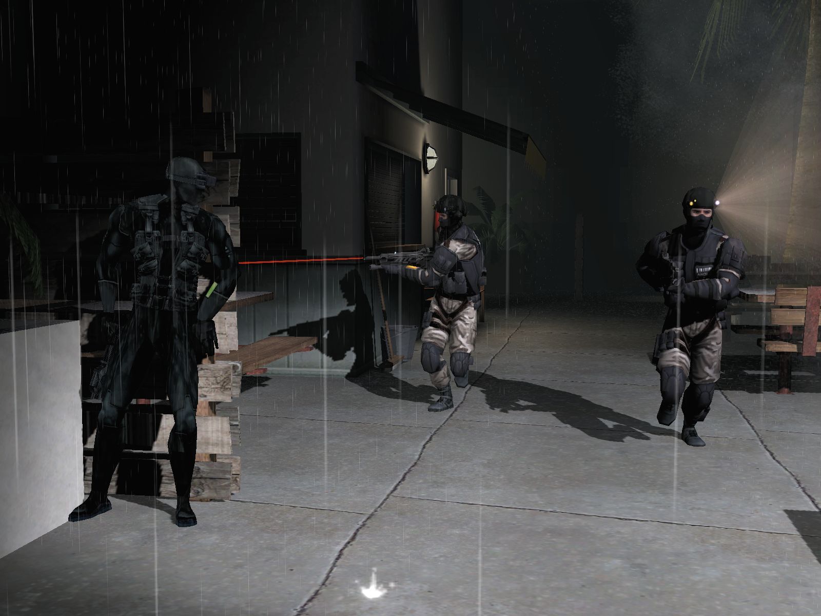 Tom Clancy's Splinter Cell: Chaos Theory — скриншот 7