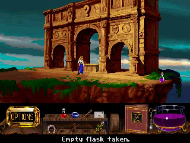 The Legend of Kyrandia: Malcolm's Revenge — скриншот 7