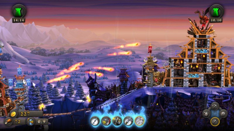 CastleStorm: The Warrior Queen — скриншот 1