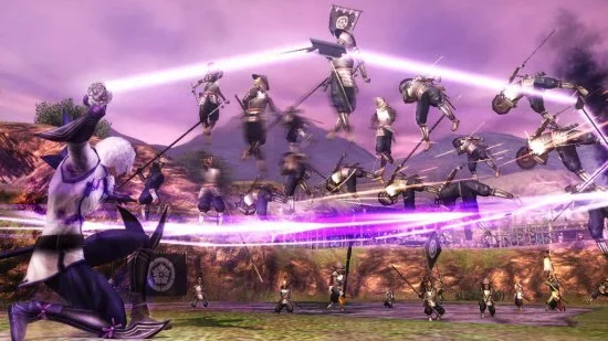 Sengoku Basara 4 - кадр 5