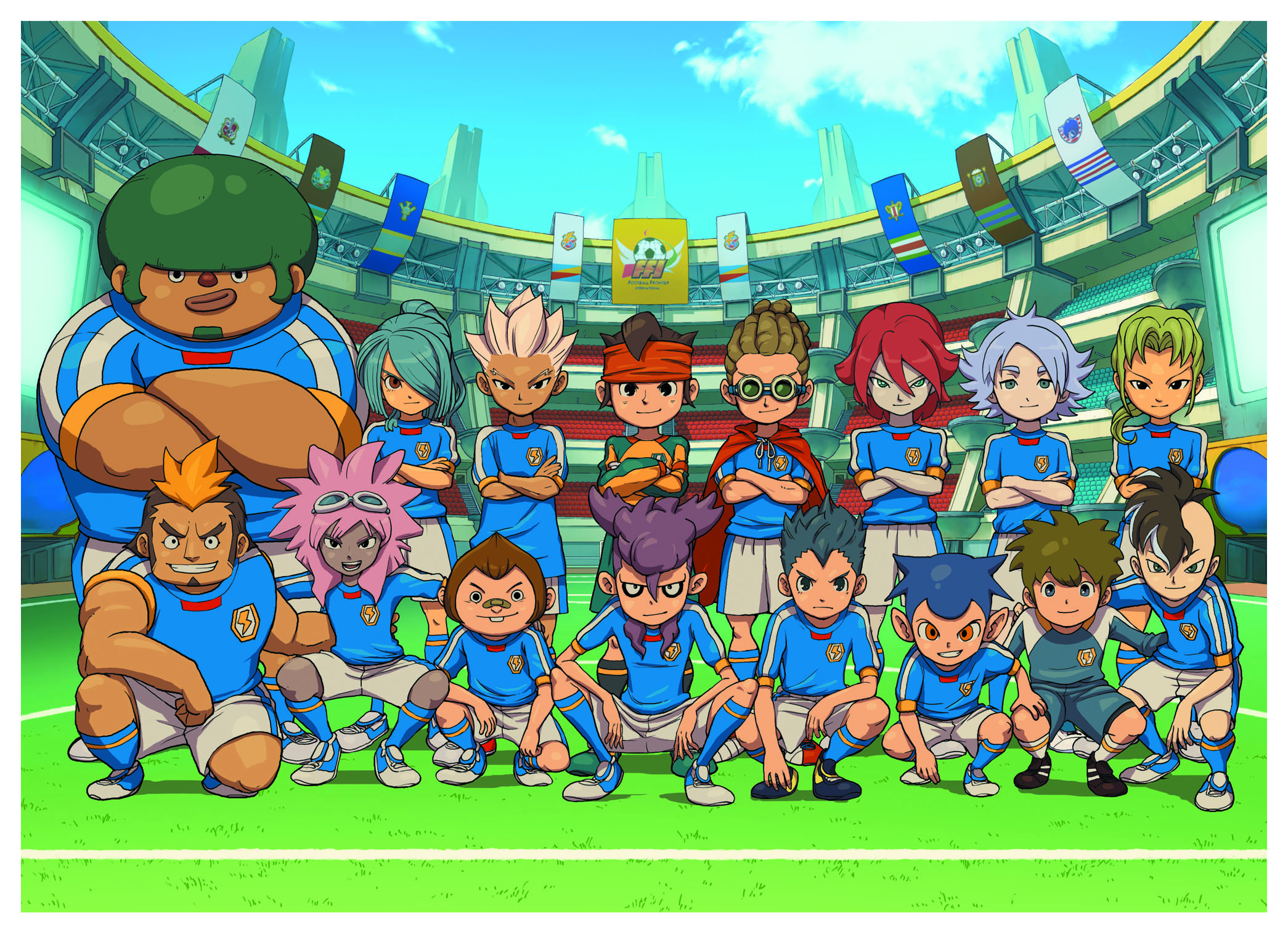 Inazuma Eleven 3: Lightning Bolt – обзоры и оценки, описание, даты выхода  DLC, официальный сайт игры