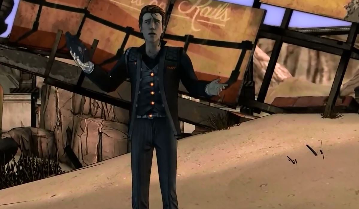 Tales from the Borderlands: Episode One — Zer0 Sum — скриншот 2