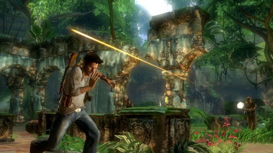 Uncharted: Drake’s Fortune — скриншот 2