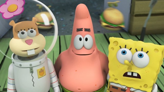 SpongeBob HeroPants — скриншот 2