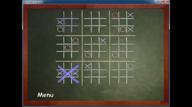Ultimate Tic-Tac-Toe - кадр 2