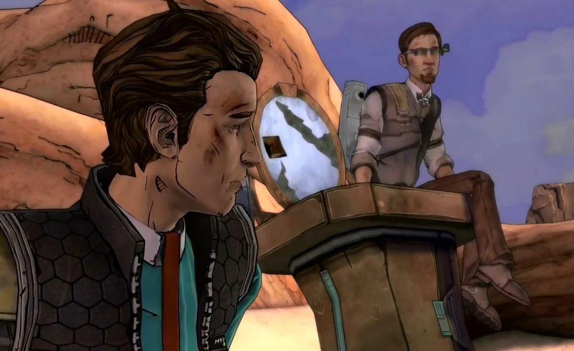 Tales from the Borderlands: Episode Two – Atlas Mugged - кадр 10