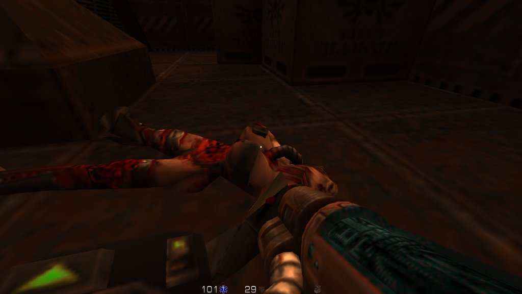 Quake II: The Reckoning — скриншот 6