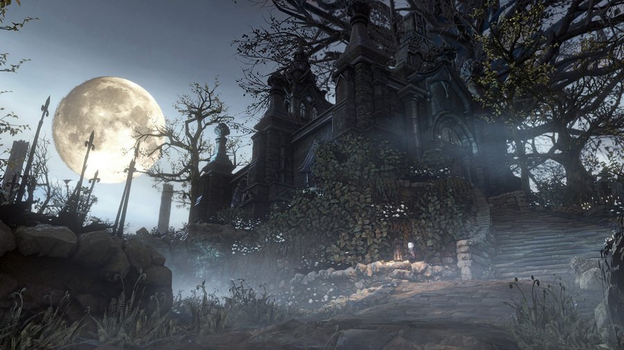 Bloodborne — скриншот 4