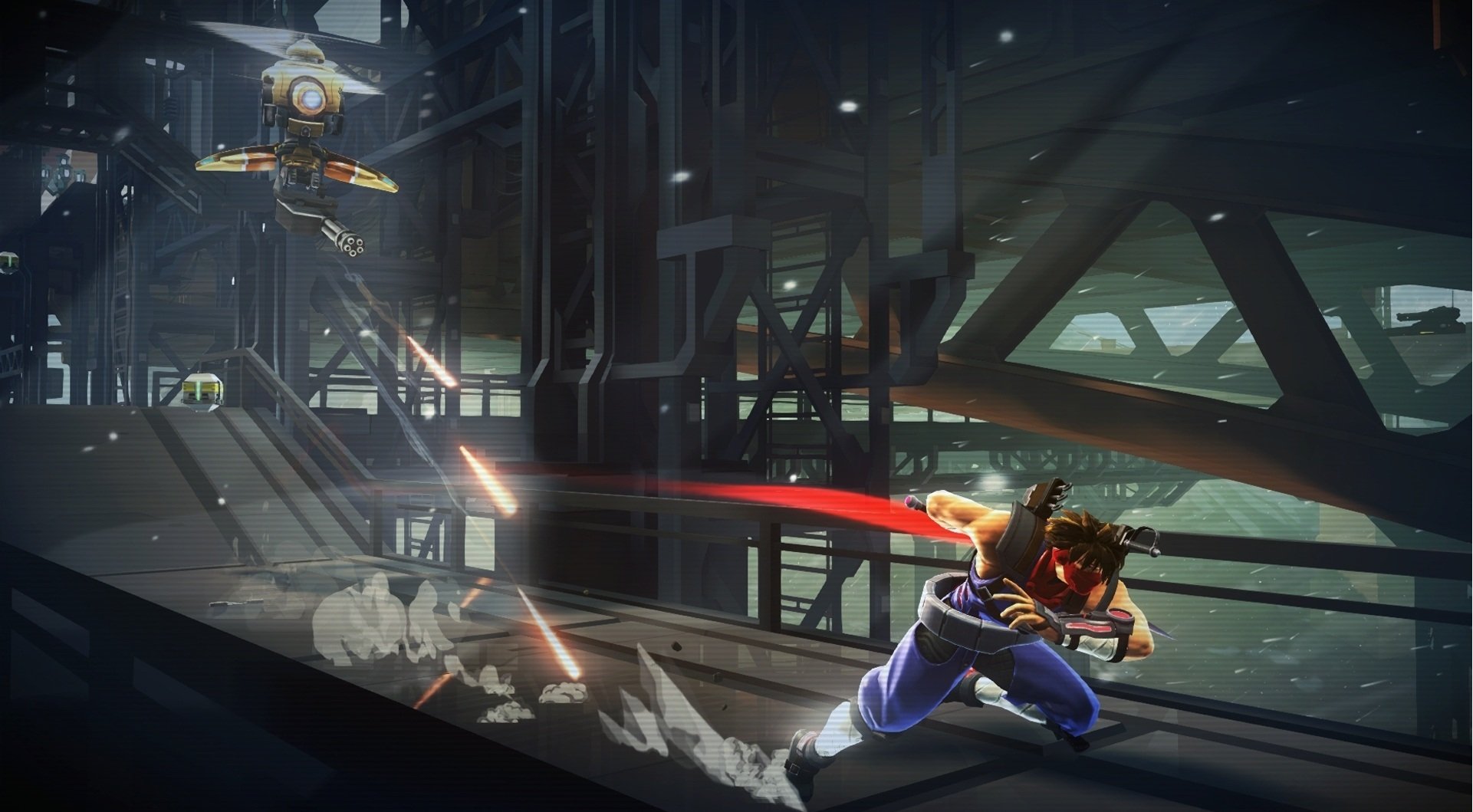 Strider (2014) — скриншот 8