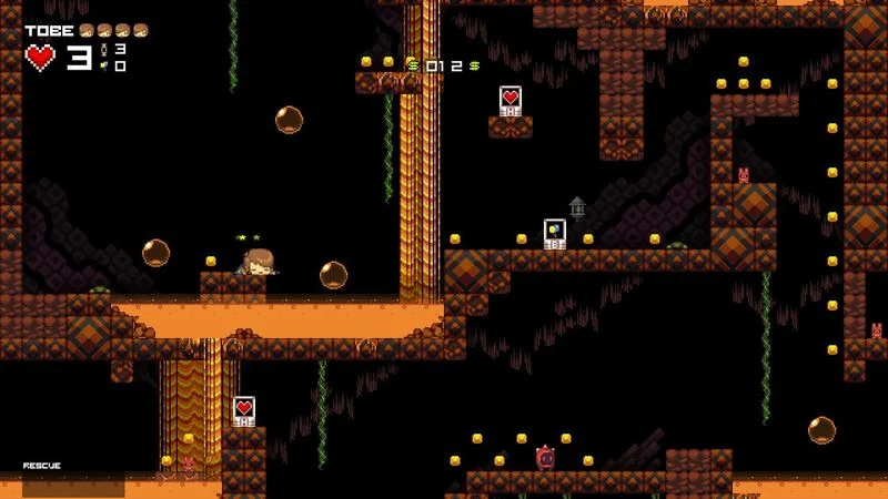 Tobe's Vertical Adventure - кадр 14