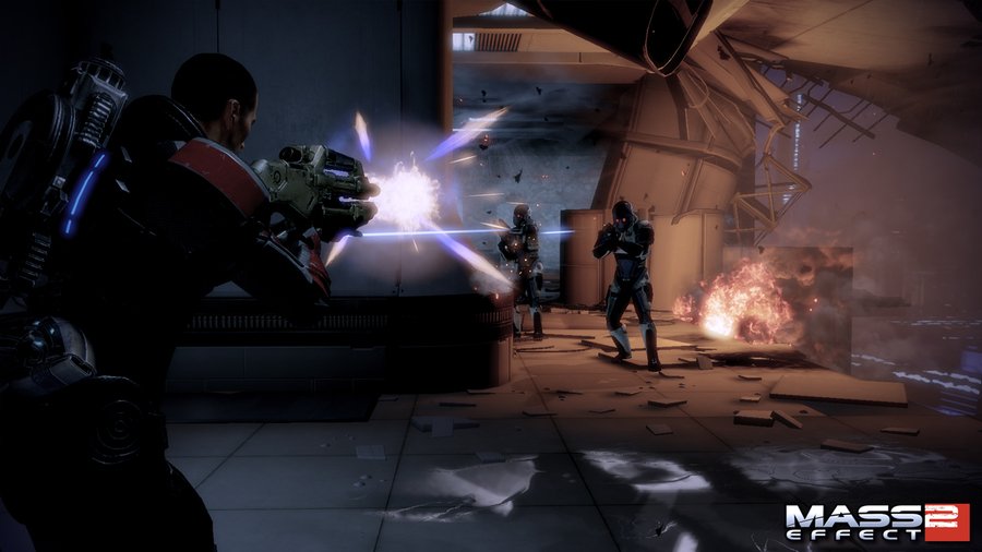 Mass Effect 2: Lair of the Shadow Broker — скриншот 8