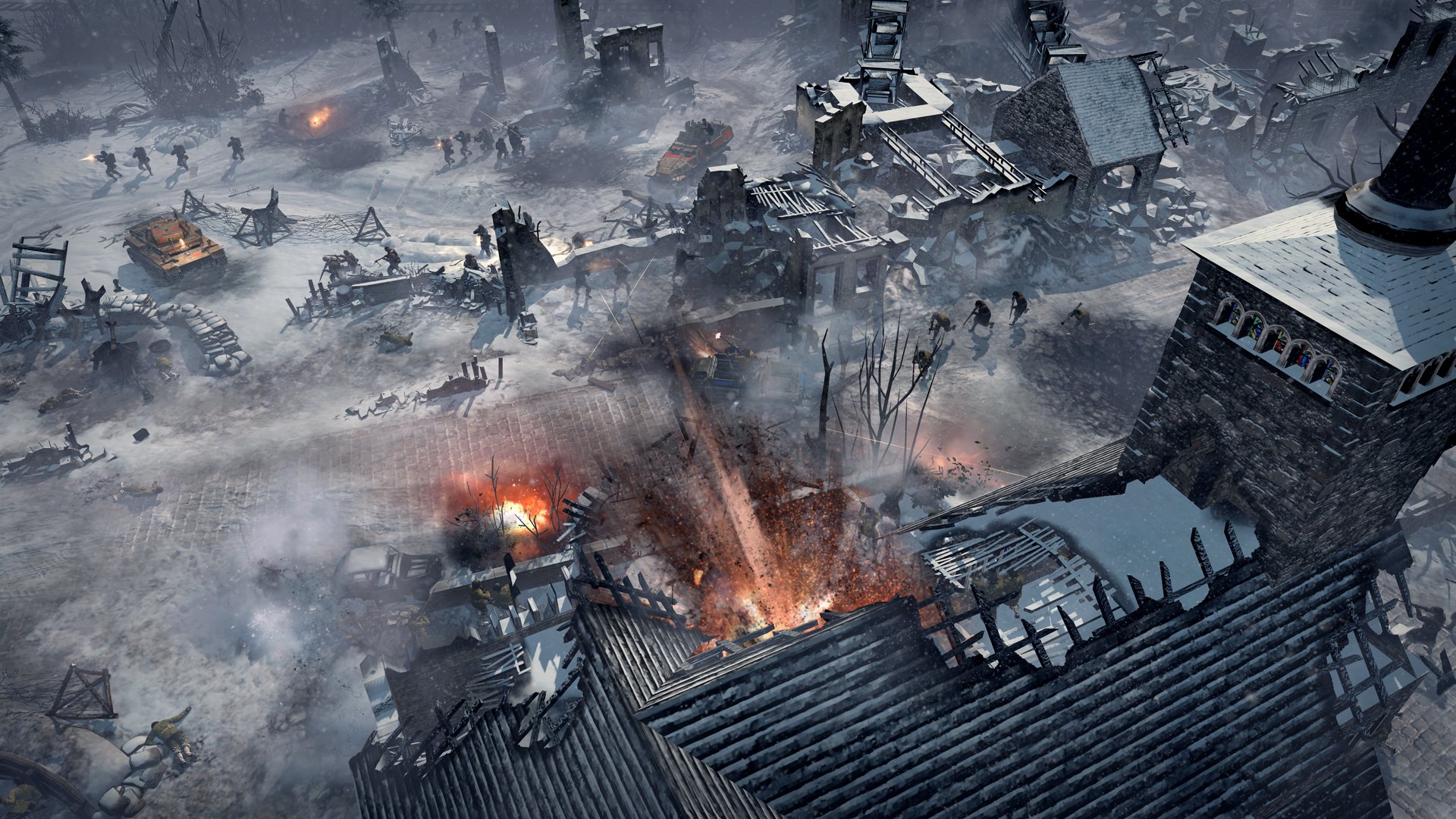 Company of Heroes 2 - Ardennes Assault — скриншот 1