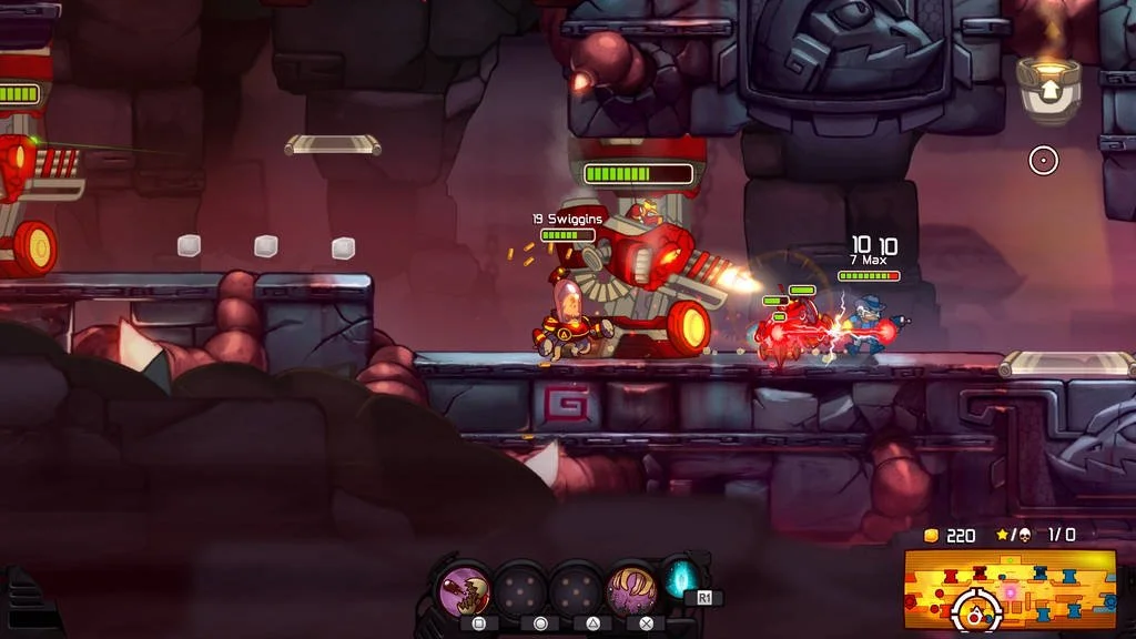 Awesomenauts Assemble! - кадр 10