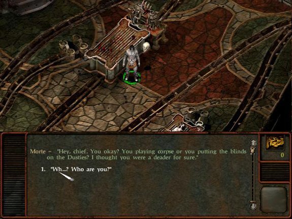 Planescape: Torment — скриншот 4