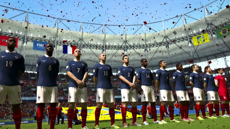 2014 FIFA World Cup Brazil — скриншот 4