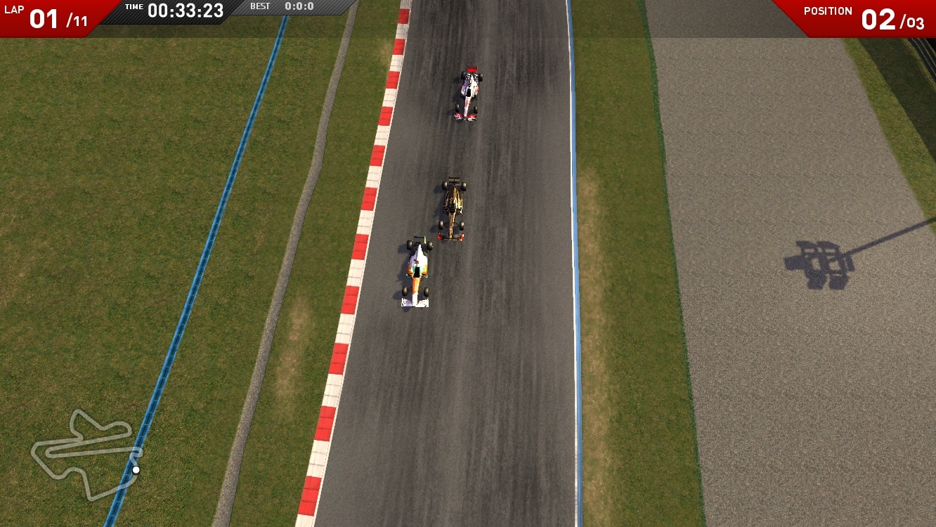 F1 Online: The Game — скриншот 4