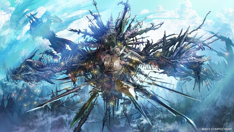 Fairy Fencer F — скриншот 5