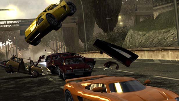 Burnout Revenge — скриншот 4