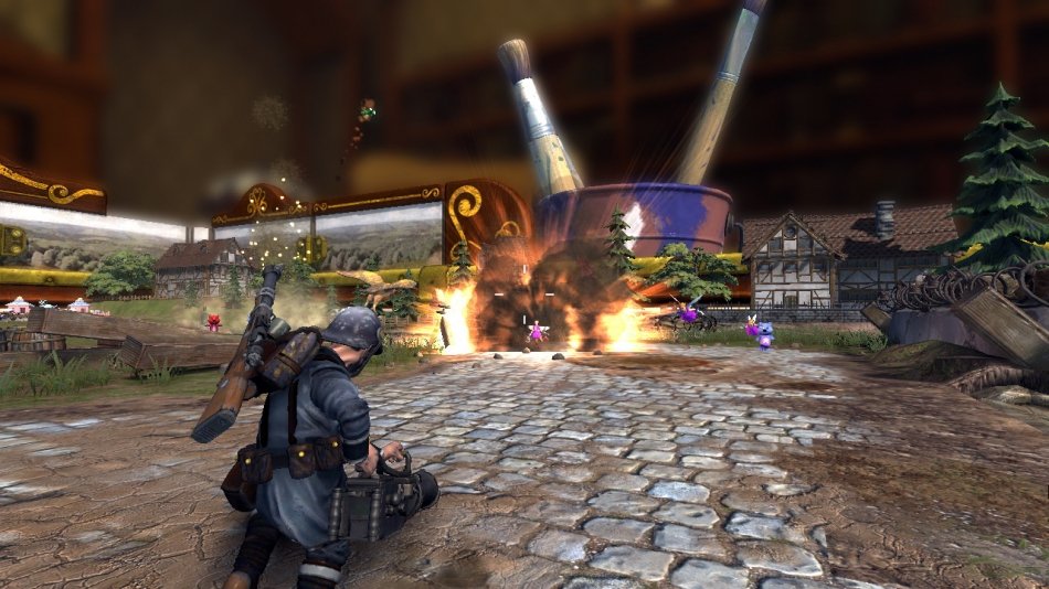 Toy Soldiers: War Chest — скриншот 2