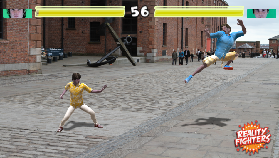 Reality Fighters — скриншот 5