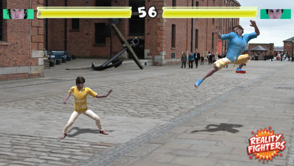 Reality Fighters - кадр 5