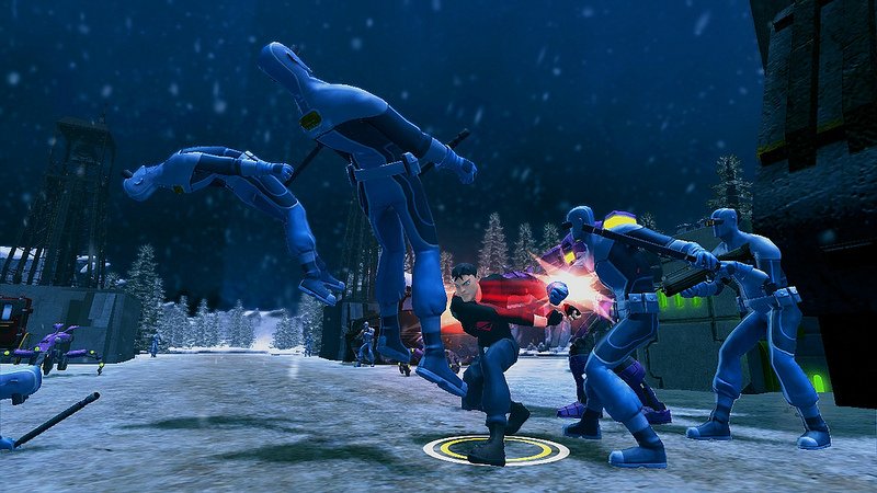 Young Justice: Legacy — скриншот 4