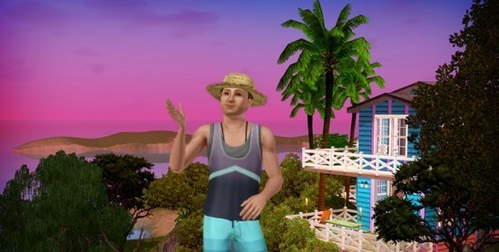 The Sims 3: Island Paradise — скриншот 4