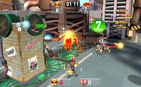 Brawl Busters — скриншот 1