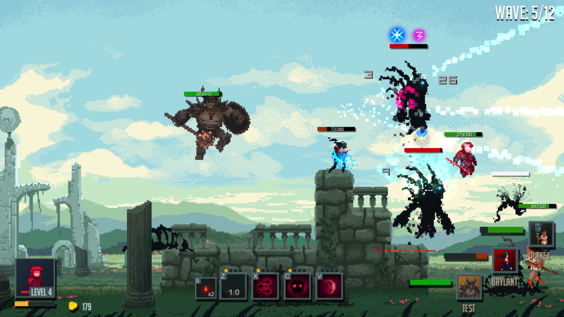 Warlocks vs Shadows — скриншот 3