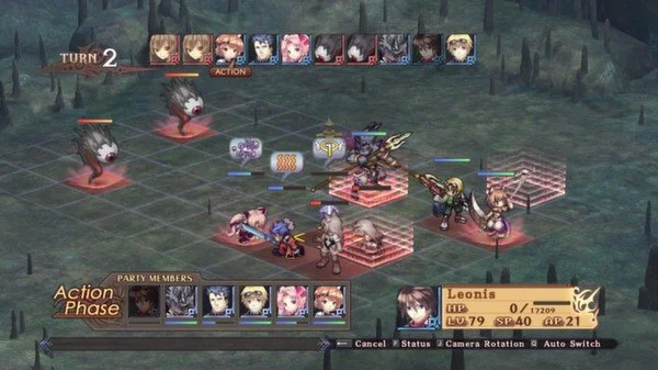 Agarest: Generations of War Zero - кадр 11