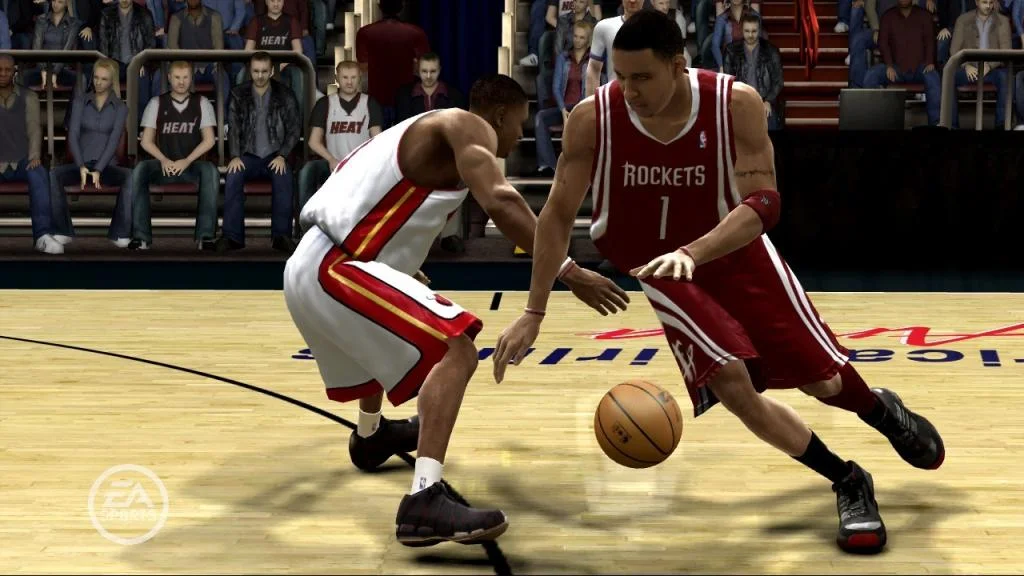 NBA Live 07 - кадр 9