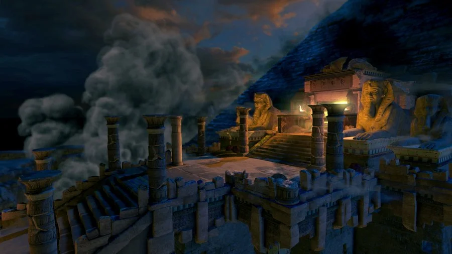 Lara Croft and the Temple of Osiris - кадр 6