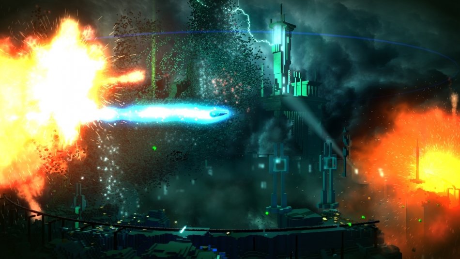 Resogun — скриншот 3