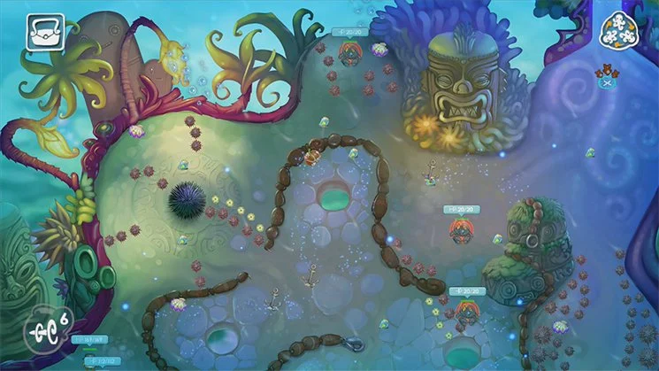 Squids Odyssey - кадр 1
