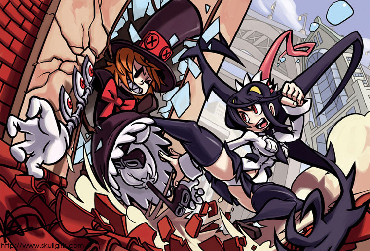 Skullgirls — скриншот 1