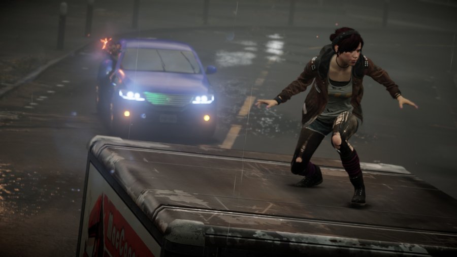 inFamous: First Light — скриншот 7