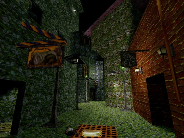 Thief: The Dark Project - кадр 5