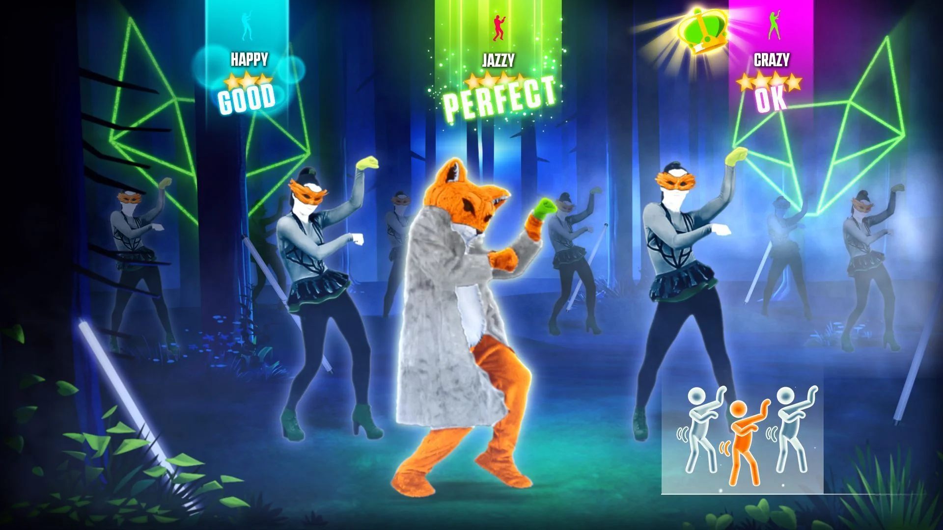 Just Dance 2015 - кадр 6